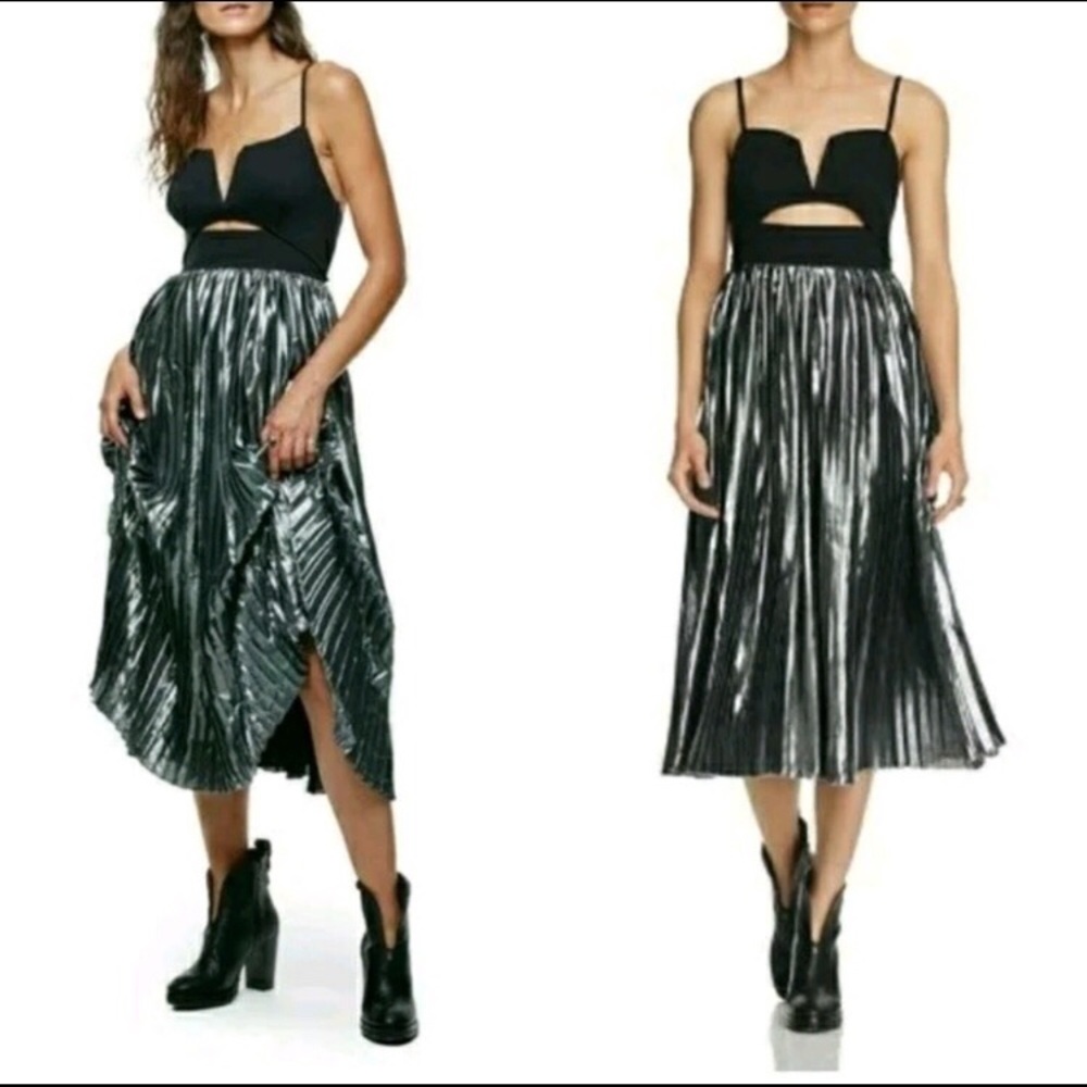 Free People Fan Dress